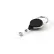 KEY-BAK RETRACT-A-BADGE ID Carabiner and Belt Clip 5-Pack Retractable Key Reel with 36" Cord