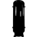 Industrial Air 021-0410, Vertical Receiver Tank, 24" Diameter, 120 Gallon, 175 PSI