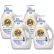 Tide® Free and Gentle Liquid Laundry Detergent, HE Compatible, 58 Loads, 77 oz Bottle, 4/Carton