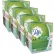 Puffs® Plus Lotion Facial Tissue, 2-Ply, White, 124 Sheets/Box, 6 Boxes/Pack, 4 Packs/Carton