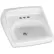 American Standard 0356015.020 Wall Hung Square Lavatory Sink with 8-in Center