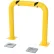 Removable Steel Machinery Rack Guard 36"H X 36" L