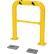 Removable Steel Machinery Rack Guard 42"H X 36" L