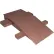 Steel Wheel Riser Ramp SWR-24-8-72 - 72"L x 24"W x 8-1/4"H - 20,000 Lb. Cap.