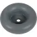 Thermoplastic Rubber Round Bumper Guard RB-1 3-1/4" Diameter (Case of 16)