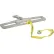 Swivel Hook Forklift Truck Hoisting Hook, 4000 Lbs. Capacity