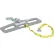 Swivel Hook Forklift Truck Hoisting Hook, 6000 Lbs. Capacity