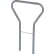 Vestil Optional Steel Handle PCS-HDL for Interlocking Plastic Dolly