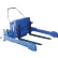 Vestil Tilt Master Elec. Straddle Pallet & Container Tilter, 2000 lb. Cap, 57-1/4"W x 35-1/2"L Forks