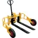 Vestil All Terrain Manual Pallet Jack, 2000 lb. Capacity, 65"W x 48"L Forks
