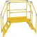 3 Step Cross-Over Ladder - 78-1/2"L