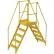 5 Step Cross-Over Ladder - 79-1/2"L