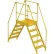 5 Step Cross-Over Ladder - 91-1/2"L
