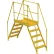5 Step Cross Over Ladder - 103-1/2"L