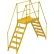 6 Step Cross-Over Ladder - 116"L
