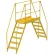 6 Step Cross-Over Ladder - 128"L