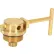 Brass Drum Lock BLD-80