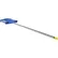 Forklift Rug Ram Carpet Pole CRF-108 - Fork Mounted - 108"L