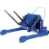 Vestil Tilt Master Electric Pallet & Container Tilter, 4000 lb. Cap., 57-1/4"W x 36"L Forks