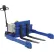 Vestil Tilt Master Straddle Pallet & Container Tilter, Traction Drive, 2000 lb. Cap., 57-1/4W x 36L
