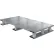 Skid Bottom Closed Deck Half Pallet, Aluminum, 4-Way Entry, 48" x 24", 4000 Lb Static Capacity