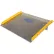 Vestil™ Aluminum Dock Board with Steel Safety Curb, 60"W x 48"L, 10000 lb. Capacity