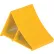 Vestil™ Wheel Chock, Aluminum, 11-3/4"L x 7"W x 8"H, Yellow