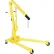Vestil™ Shop Crane Engine Hoist with Foldable Legs, 1 Ton Capacity