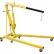 Vestil™ Shop Crane Engine Hoist with Foldable Legs, 2 Ton Capacity