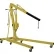 Vestil™ Air & Hand Pump Hydraulic Shop Crane with Foldable Legs, 2 Ton Capacity