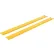Vestil™ Steel Pin Style Fork Extensions 8"W x 120"L, 4000 lb. Capacity, Yellow