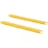 Vestil™ Steel High Strength Fork Extensions, 6"W x 72"L, 4000 lb. Capacity, Yellow