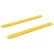 Vestil™ Steel High Strength Fork Extensions, 6"W x 84"L, 4000 lb. Capacity, Yellow