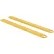 Vestil™ Steel Fork Extensions 5"W x 84"L, 4000 lb. Capacity, Yellow