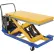 Vestil™ Steel DC Powered Scissor Cart, 48" x 32" Platfotm, 1000 lb. Capacity
