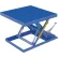 Vestilβ’ Steel Foot Pump Powered Scissor Cart, 42-3/8" x 42-3/8" Platform, 2000 lb. Capacity