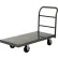 Vestil™ Steel Smooth Deck Platform Truck, 6" Mold-On-Rubber Casters, 38" x 18", 2000 lb. Cap.