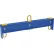 Vestil™ Steel Adjustable Spreader Beam, 6' Maximum Spread, 10000 lb. Capacity, 80-1/2"L
