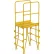 Vestil™ 4 Step Vertical Crossover Ladder 41-1/16"L x 28-11/16"W x 90-5/8"H