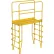 Vestil™ 5 Step Vertical Crossover Ladder 65-1/6" L x 28-11/16"W x 102-5/8"H