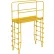 Vestil™ 6 Step Vertical Crossover Ladder 77-1/16" L x 28-11/16"W x 114-5/8"H