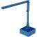 Vestil™ Steel Portable Jib Crane with Empty Base, 10' I-Beam 250 lb. Capacity, Blue