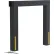 Vestil™ Dock Seal 13" Projection, 8'W x 8'H Door Opening, Black