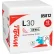 WypAll® L30 Towels, Quarter Fold, 12.5 x 12, 90/Polypack, 12 Polypacks/Carton