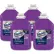Fabuloso® All-Purpose Cleaner, Lavender Scent, 1 gal Bottle, 4/Carton