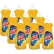 Ajax Dish Detergent, Lemon Scent, 28 oz. Bottle, 9 Bottles/Case