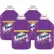 Fabuloso Multi-use Cleaner, Lavender Scent, Gallon Bottle, 4/Case
