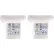 PURELL® Hand Sanitizing Wipes, 6x8, Fresh Citrus Scent, White, 1,200/Refill Pouch, 2 Refills/CT
