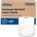 Kleenex® Universal Hard Roll Paper Towels, 1-Ply, 8" x 600 ft, 1.75" Core, White, 6 Rolls