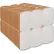 Scott® Full Fold Dispenser Napkins, 13"W x 12"D, White, 375/Pack, 16 Packs/Carton